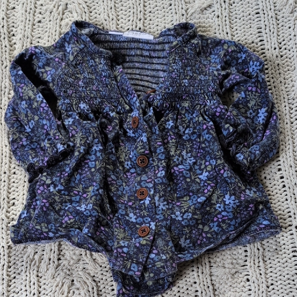 Baby Place 3-6mo Bodysuit Dress